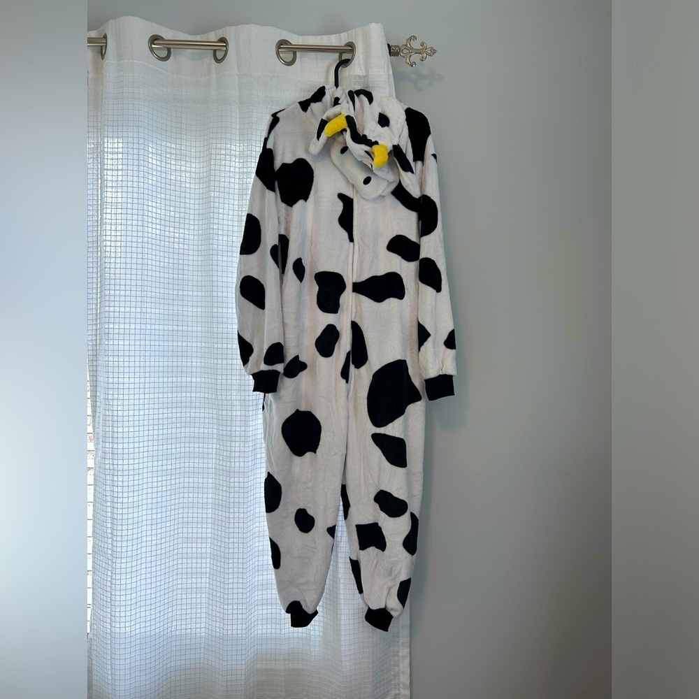 NWOT Cow Onesie